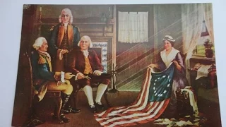 Old American History Postcards/Deltiology