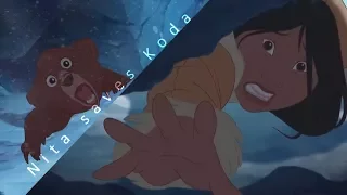 Brother Bear 2 - Nita saves Koda (HD)