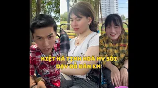 KIỆT HÀ TỊNH HOÁ "MY SÓI" DẠY DỖ HOÀNG HÔN VÀ TIỂU NGÁO