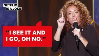 Michelle Wolf Explains Why She Doesn't Prefer Big Dicks | Netflix Is A Joke