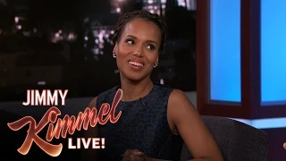 Kerry Washington on Scandal