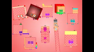 Numberblocks Band - Numberblocks Band Retro 121-130 (FANMADE) Part 01