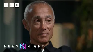 Wham!’s Andrew Ridgeley considers virtual show - BBC Newsnight