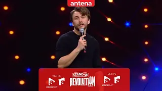 George Mesaros, moment Finala Stand-Up Revolution | Subtitrat