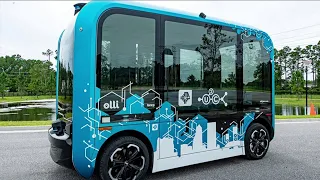 Olli 2.0 joining the Jacksonville Transportation Authority Test and Learning Program.