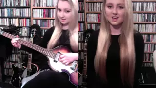 Me Singing 'I Feel Fine' By The Beatles (Full Instrumental Cover By Amy Slattery)