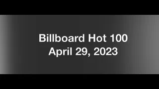 Billboard Hot 100- April 29, 2023