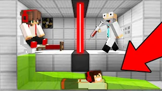 GPLAY UCIEKA Z PILNIE STRZEŻONEGO LABORATORIUM W MINECRAFT?!