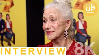 Helen Mirren interview on The Duke at the National Gallery premiere in London