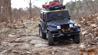 MST-CMX l Jeep Wrangler YJ Off-road Adventure #12