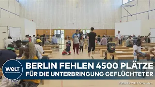 ASYLPOLITIK: Berlin braucht 4.500 weitere Plätze für Flüchtlinge - wie soll es weitergehen?