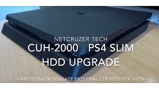 PS4 Slim 2TB HDD! Cheap DIY Upgrade Hack [How to]