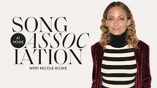 Nicole Richie Sings Destiny's Child, Mya, and More in a #StayHome Edition of Song Association | ELLE