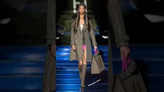 Best looks from the Fendi x Versace Ready to Wear Collection #fendace #fendi #versace