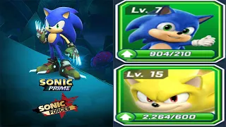 Sonic Forces - Baby Sonic vs Movie Super Sonic - All 70 Characters Unlocked Boscage Maze Sonic NEXT