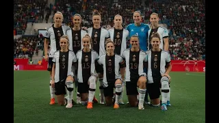 UEFA Women’s Nations League Deutschland vs. Wales  27.10.2023