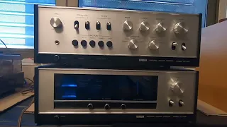 amplificador Yamaha CA 700 + Tuner