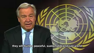 United Nations Day Video Message by UN Secretary General