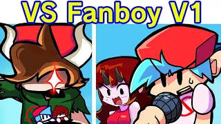 Friday Night Funkin' VS Giraffe, BF & GF Fanboy V1 + Cutscenes | Boyfriend & Girlfriend (FNF Mod)