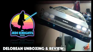 Hot Toys Back to The Future 2 Delorean Unboxing & Review