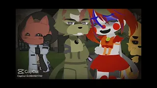 if michael and c.c were stuck in a room whit the 4 bullies||part 2||fnaf||my au||