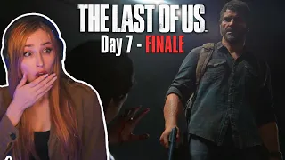 This Ending Broke Me... | The Last of Us Part 1 | First Playthrough [Day 7 - FINALE]