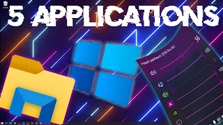 5 MEILLEURES APPLICATION WINDOWS #1