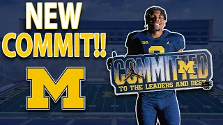 Michigan Lands 2023 Four-Star Athlete Brandyn Hillman!! What he brings to Michigan…