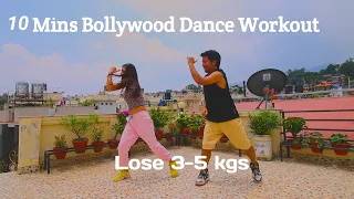 10 Mins Bollywood Dance Workout | Lose 3-5 kgs in 1 month |Y-Stand Dance School