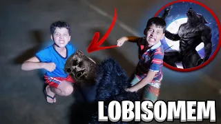 MEUS FILHOS ENFRENTARAM O LOBISOMEM E ISSO ACONTECEU!😱