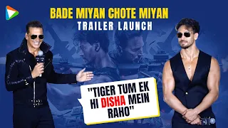 'Bade Miyan Chote Miyan' Trailer Launch | Akshay Kumar | Tiger Shroff | Alaya F | Manushi Chhillar