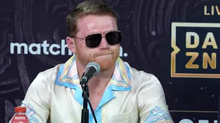 CANELO ALVAREZ “YOU HAVE TO GIVE CREDIT TO DMITRY BIVOL, HE’S VERY HARD TO HIT” TALKS LOSS TO BIVOL