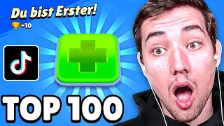 TOP 100 TIKTOKS in BRAWL STARS! 😲