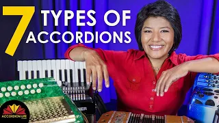 7 Most Common Types of Accordions | 🎵 Accordion Life Academy 🎵