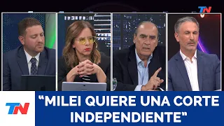 "Milei quiere una corte independiente": Guillermo Francos, Ministro del Interior.