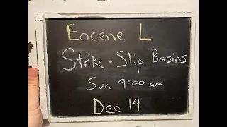 Eocene L - Strike-Slip Basins w/ Erin Donaghy