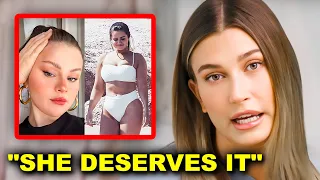 Hailey Bieber Finally Breaks Silence On Shading Selena Gomez