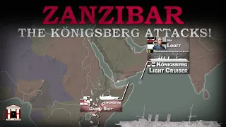 The German Naval Raid on Zanzibar, 1914 ⚓World War 1 at Sea