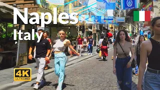 Naples, Italy 4K Walking Tour Napoli, Italia 🇮🇹