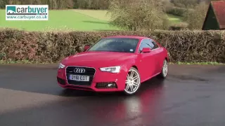 Audi A5 coupe review - CarBuyer