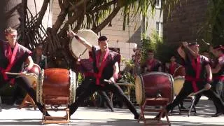 Kenny Endo Taiko Ensemble at Bishop Museum