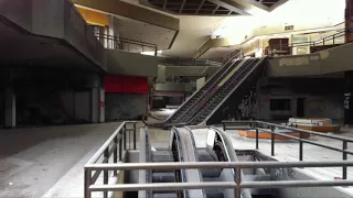 Ghostbusters (Playing In A Creepy Empty Shopping Centre)