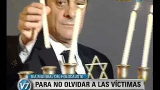 Visión Siete: Día Mundial del Holocausto: Para no olvidar a las víctimas