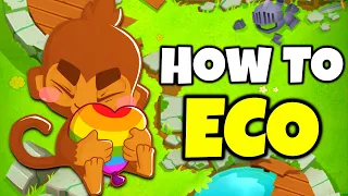 How To ACTUALLY Eco in Bloons TD Battles 2!