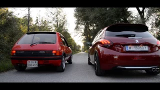 Peugeot 205 GTI & 208 GTi | dirty cut