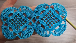 Wonderful Very Beautiful Crochet Pattern knitting free Online Tutorial for beginners Tığ işi Örgü