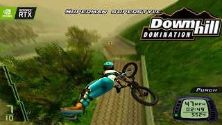 DOWNHILL DOMINATION REMASTERED PS2 Full HD Gameplay (PCSX2) 60fps