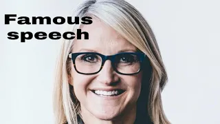 Mel Robbins famous speech for reprogramming our brains