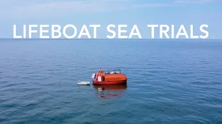 *SPECIAL* Lifeboat Conversion Ep20: Multi-day sea trials in the Thames Estuary, England [4K]