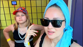 VLOG Едем в мой ЛЮБИМЫЙ АКВАПАРК Atlantis Aquaventure ! Шикарный океанариум в Дубае ! @MiliVanilly